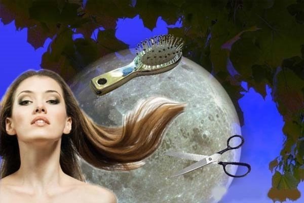 Лунная прическа