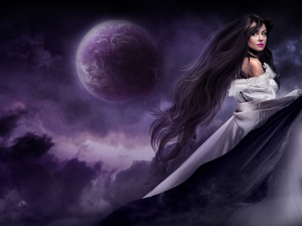 Лунная ведьма Татия Субботина