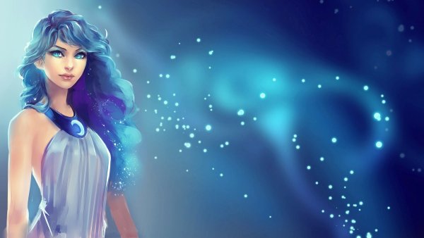 Девушка звезда