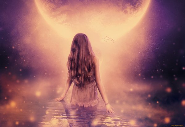 Женщина космос