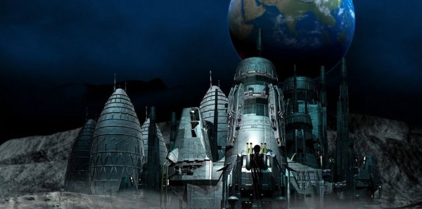 Космическая база будущего