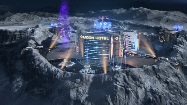 Лунный город Анно 2205