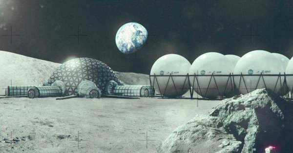 База на Луне Россия