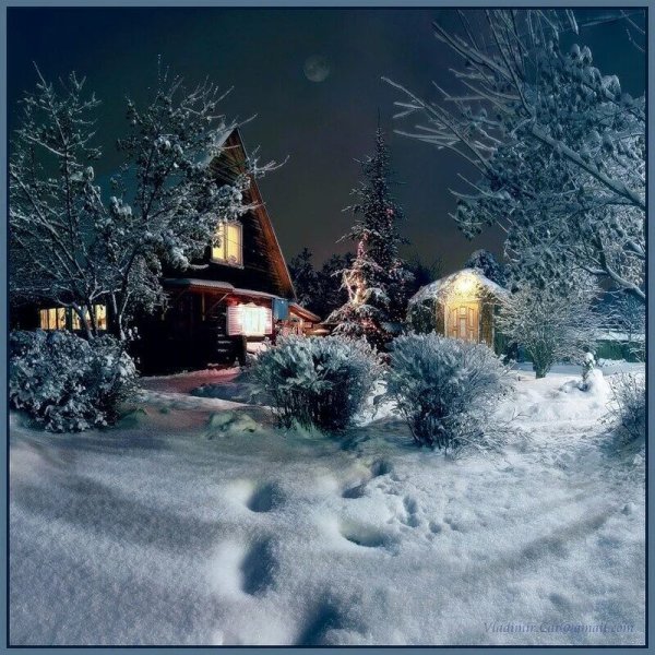 Спокойной зимней ночи