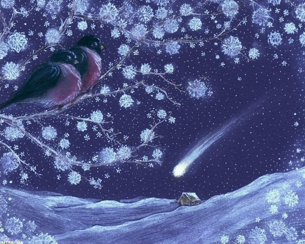 Доброй зимней ночи