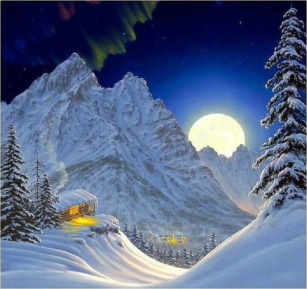 Зимняя ночь