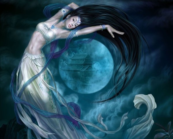 Лилит богиня черной Луны