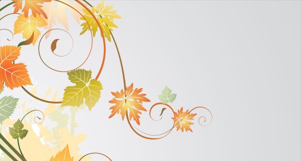 Осенний фон для презентации