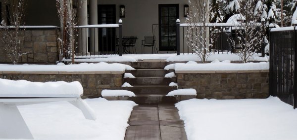 Система антиобледенения ступеней