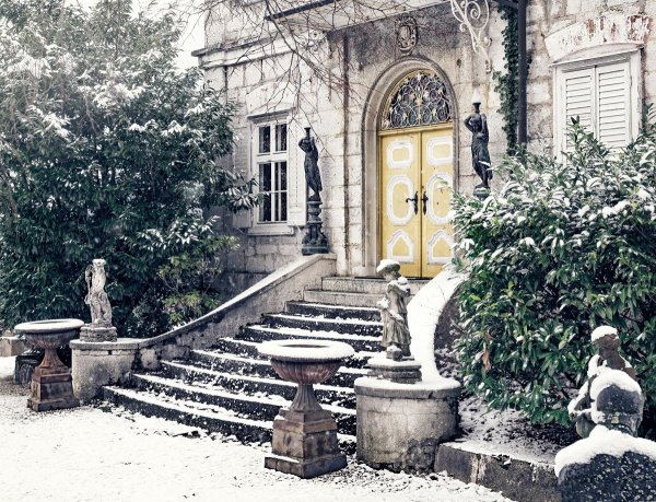 Массандровский дворец парадная лестница