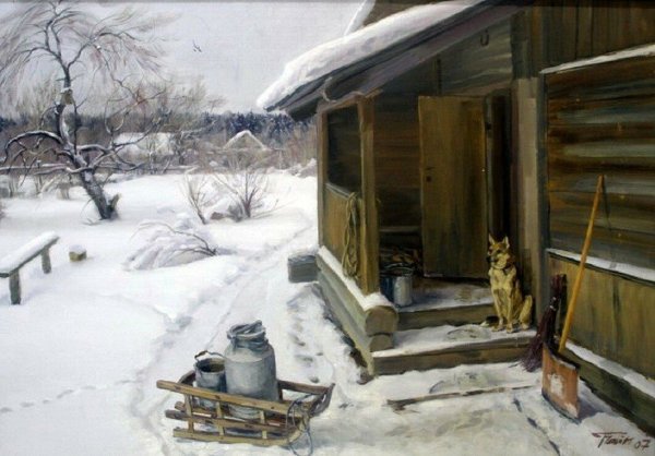 Чайников Григорий Леонтьевич художник