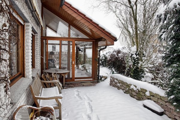 Зимняя веранда на даче