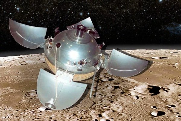 Луна-9 автоматическая межпланетная станция