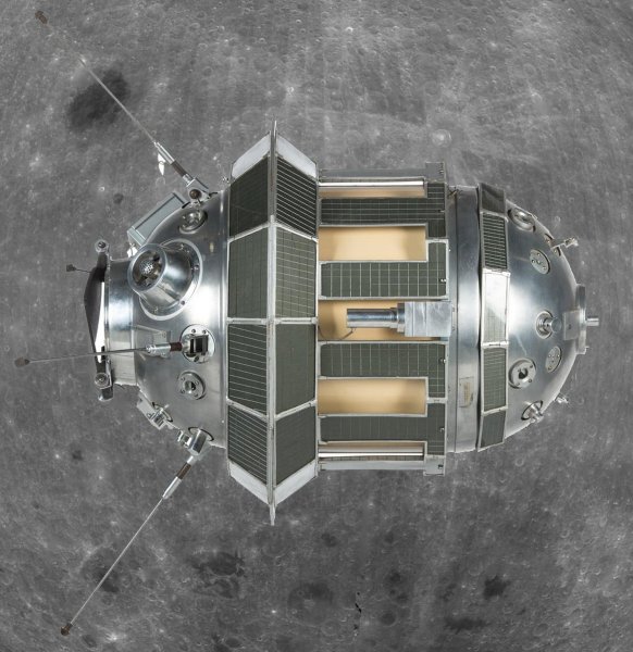 Луна-3 автоматическая межпланетная станция