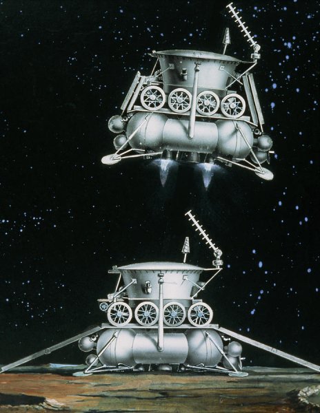 Межпланетная станция Луна 17