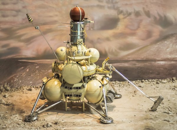 Межпланетная станция «Луна-16»