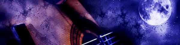 Ночь гитара Луна