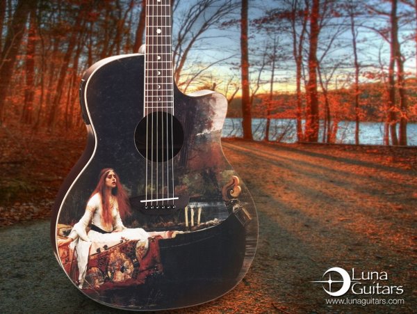 Гитара под луной
