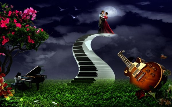 Мелодия любви