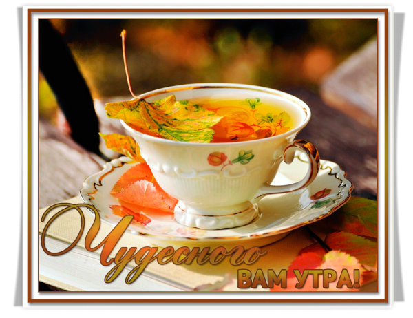 Субботнее утро осени