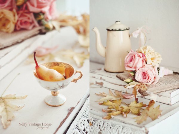 Осенние нежные тона