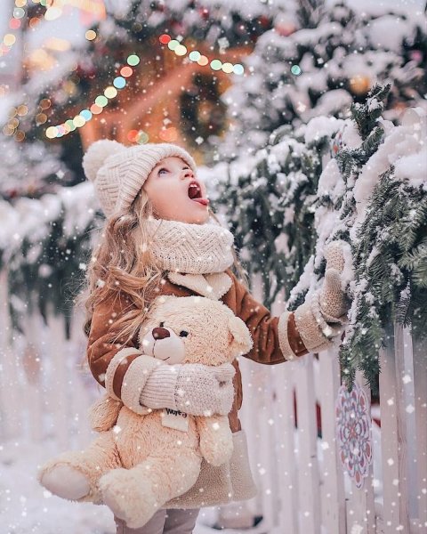 Зима для детей