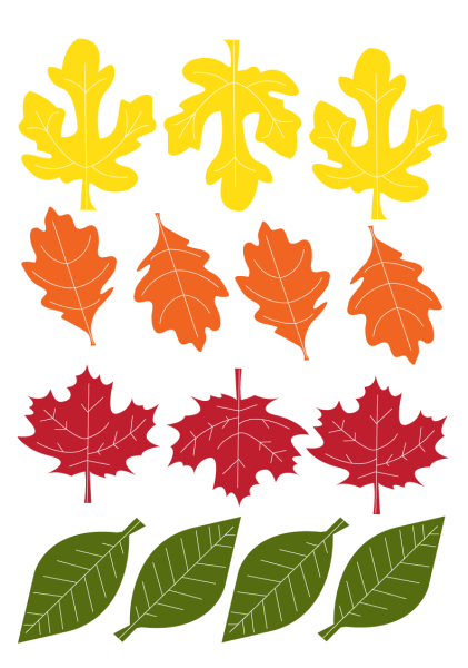 Цветной лист