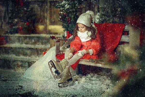 Фотопроект на катке