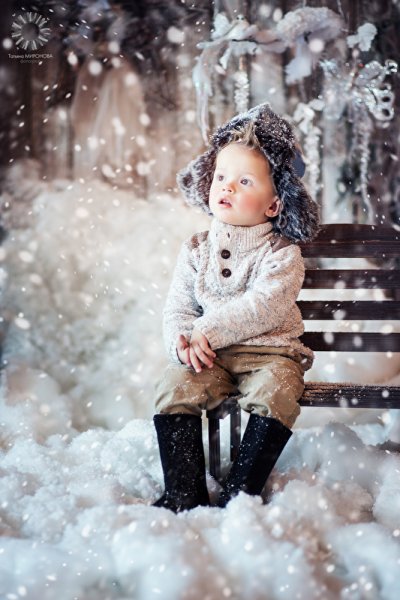 Детская.зимняя съемка