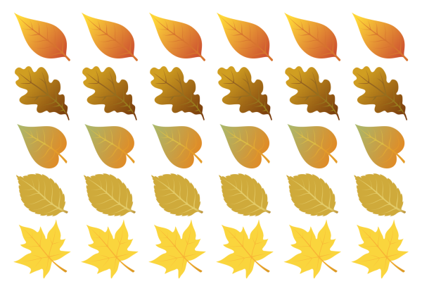 Желтые листочки