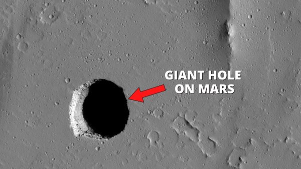 Марсианские колодцы