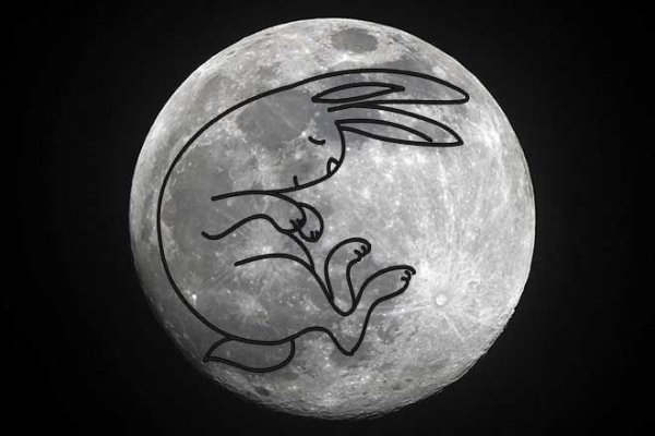 Лунный кролик Легенда