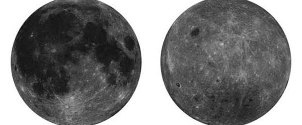 Видимая и Невидимая сторона Луны