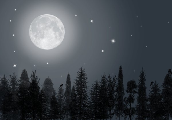 Бледная Луна