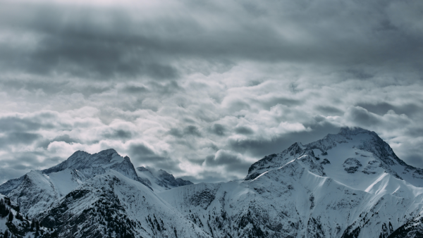 Brave снежные горы