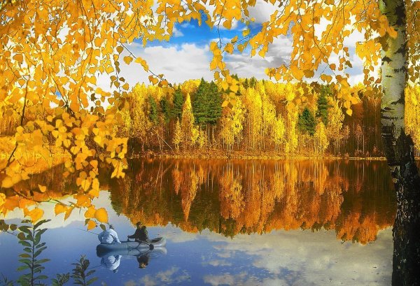 Красота русской природы осень