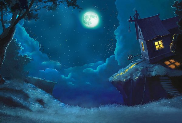 Сказочная ночь