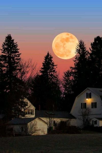 Домик на Луне