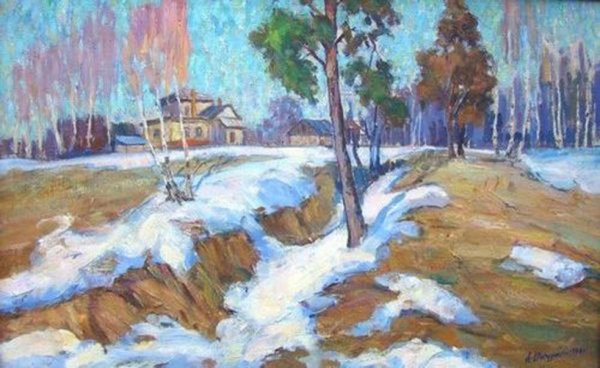 Художник Шкурко Анатолий Никифорович