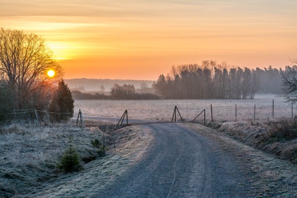 Пейзажи России