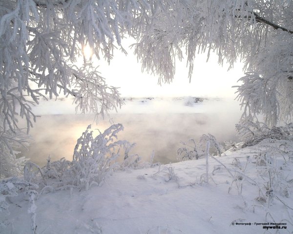 Февраль метель
