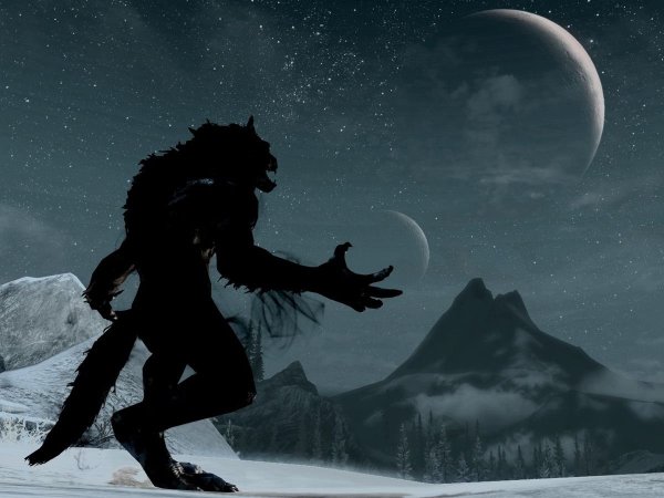 Skyrim Lycanthropy