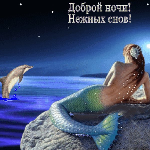 Спокойной ночи Русалочка
