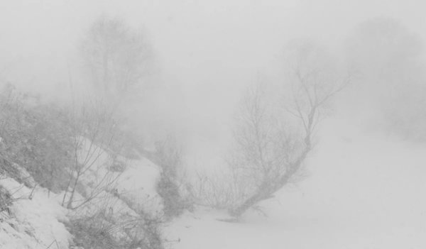 Очень сильная метель