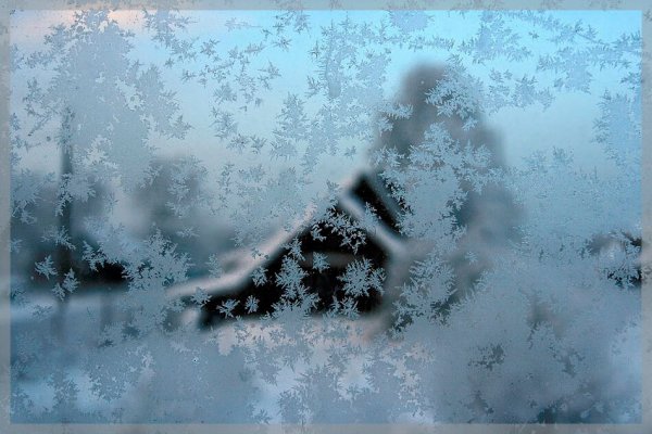 Метель за окном