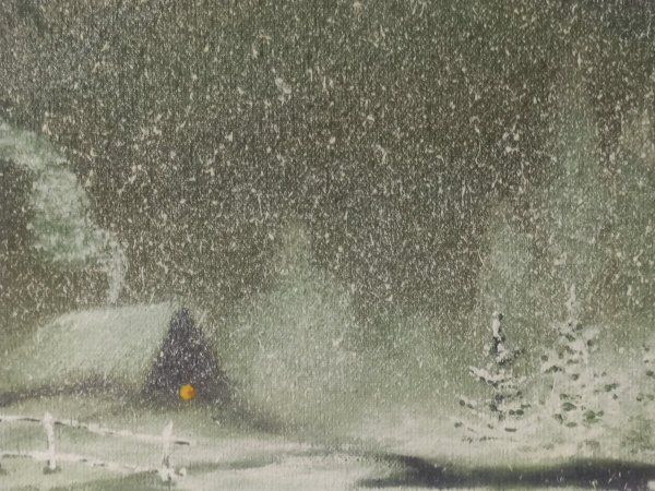 Сильная метель