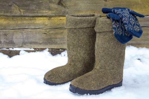 Шуба валенки и рукавицы