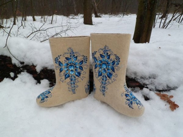 Валенки царство шерсти Бобров