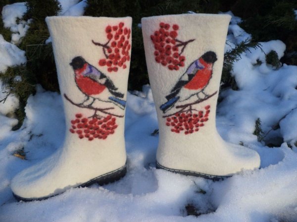 Бабушкины валенки