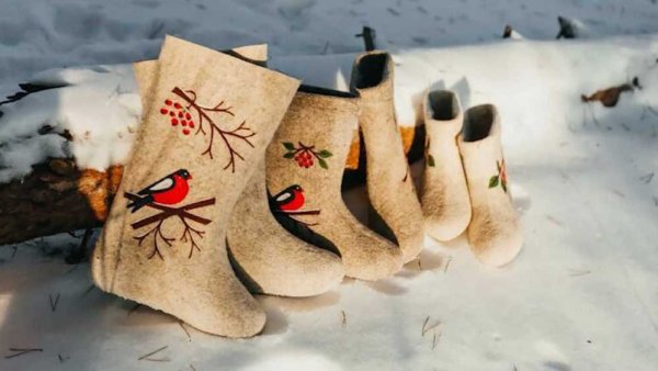 Солигаличские валенки